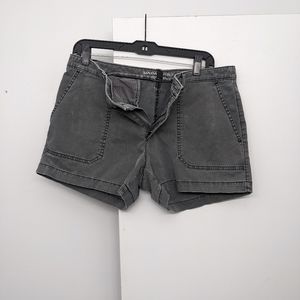 Banana Republic Grey Chino Shorts Size 12